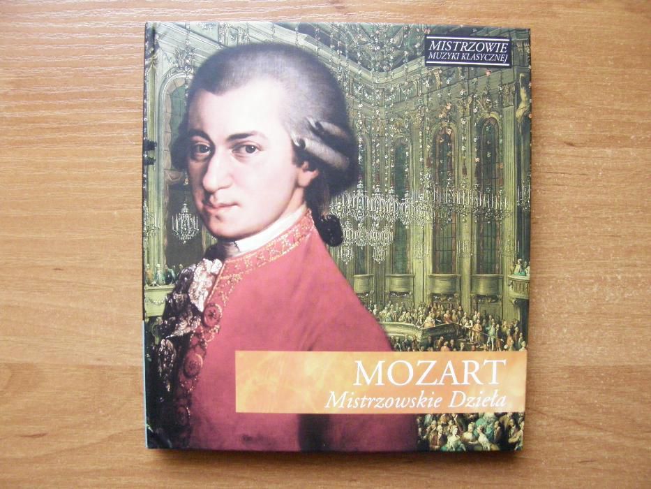 Wolfgang Amadeusz Mozart - nowa płyta CD. Muzyka klasyczna.