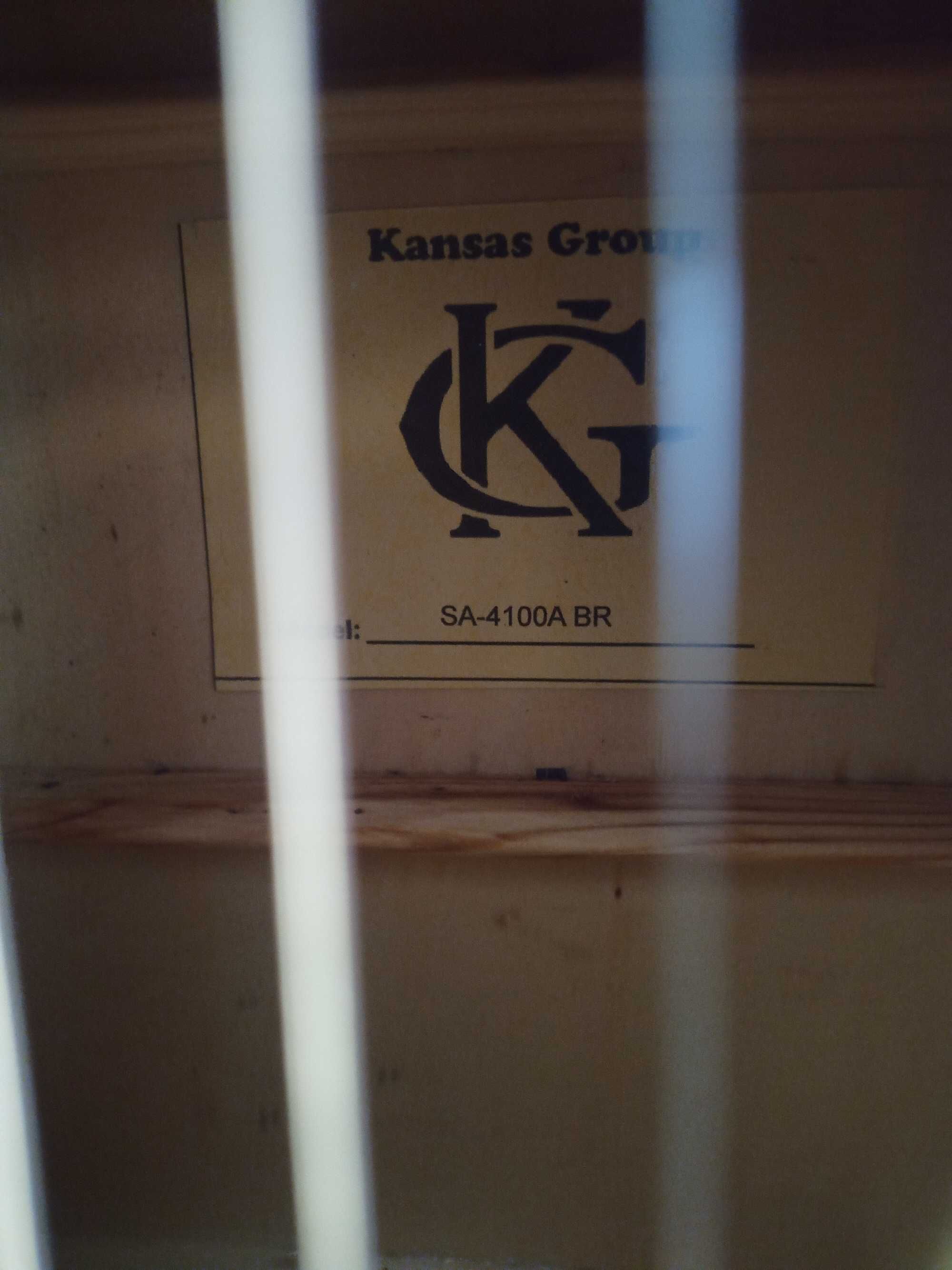 Gitara akustyczna KANSAS GROUP Pro - głębokie brzmienie - ZAMIANA