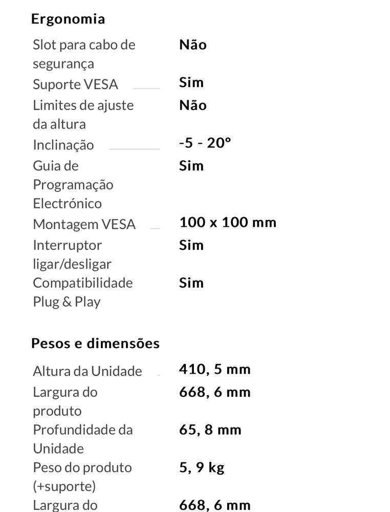 LG Personal TV MT45