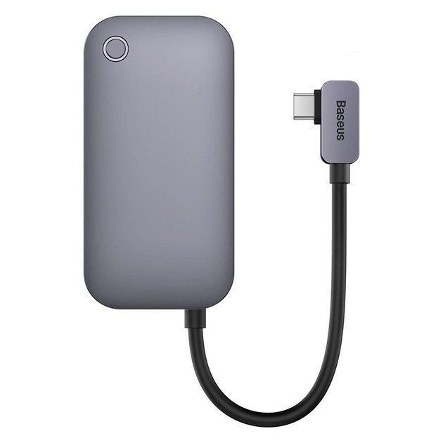 Type-C-Хаб Адаптер Baseus PadJoy 4-Port  4в1 4 порти