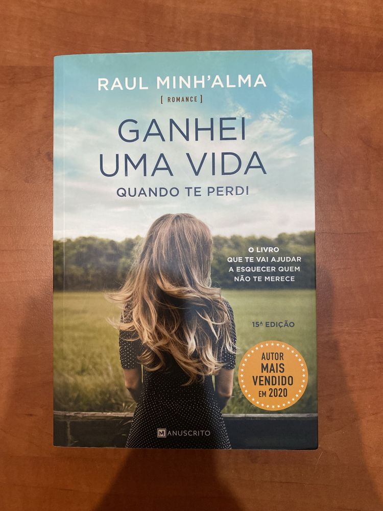 Livros de Raul Minh’Alma