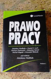 Prawo pracy Zdzisław Niedbała Skąpski podręcznik jak nowa