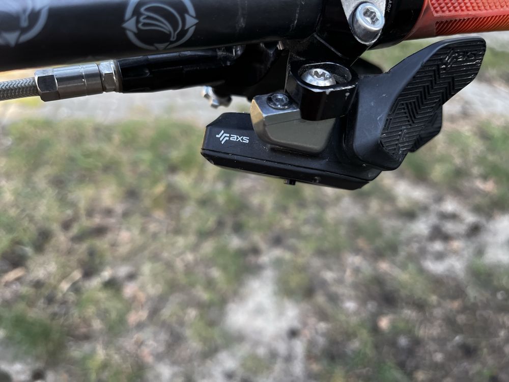 Rower MTB Enduro Santa Cruz MK4 mullet. Rozmiar L.