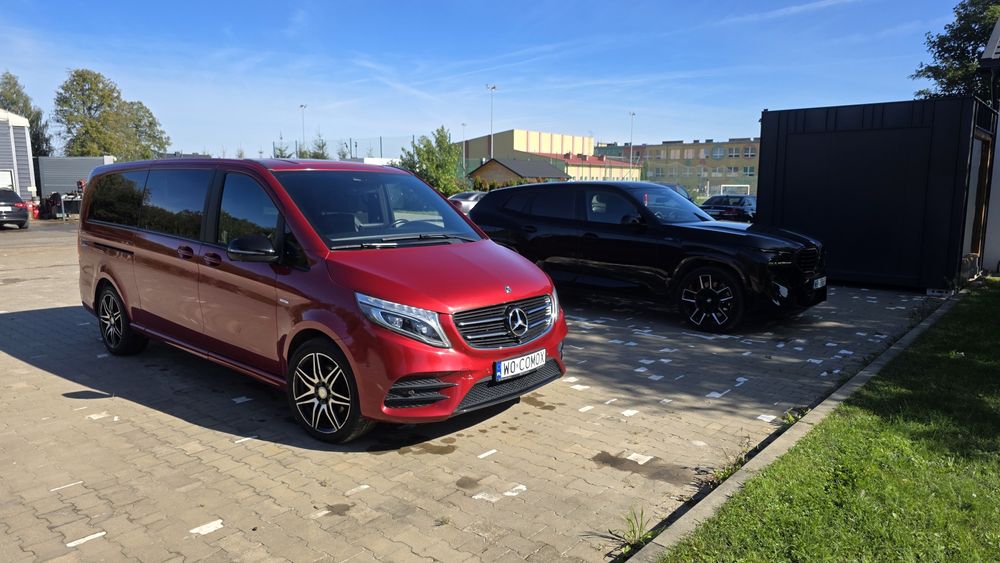 Mercedes-Benz Klasa V 250 d 4-Matic Avantgarde AMG 7G-Tronic(MAXdługi)