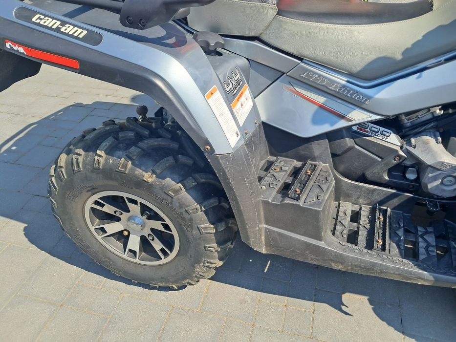 Cam am 800 Max.Limited.3660 mil.stan bardzo dobry