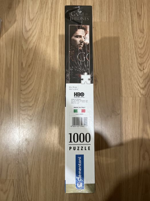 Puzzle Game of Thrones - Clementoni