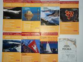 Zestaw map turystycznych -Mazury, Tatry, Sudety, Bałtyk i inne