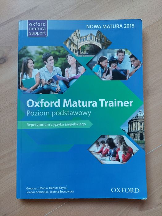 Oxford Matura Trainer poziom podstawowy