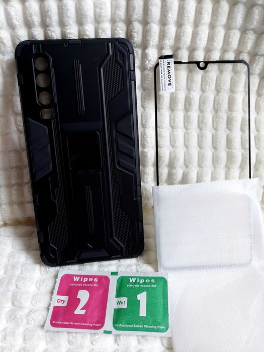 Etui do Huawei P30 + szkło