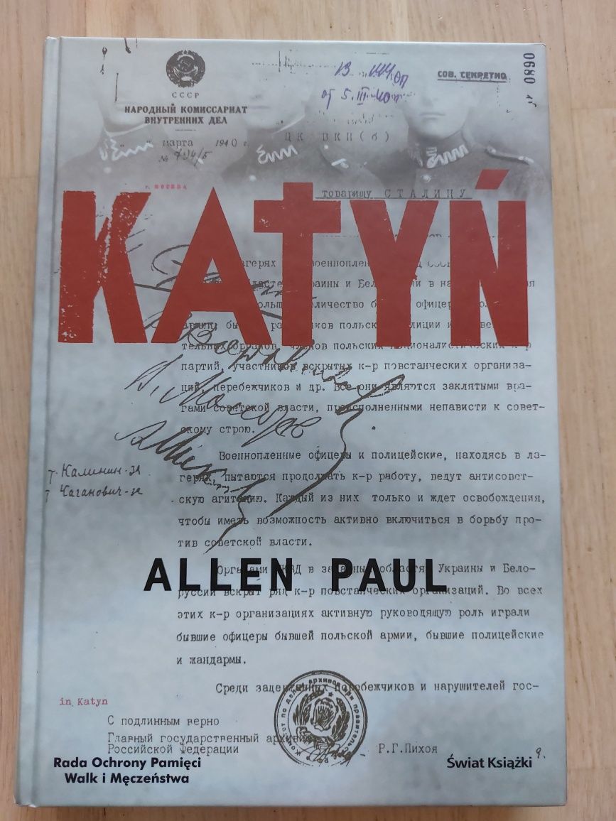 Katyń, Allen Paul