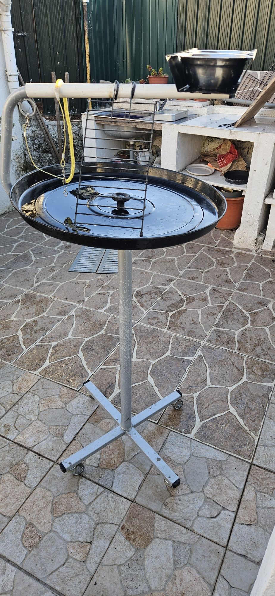 Poleiro para Aves