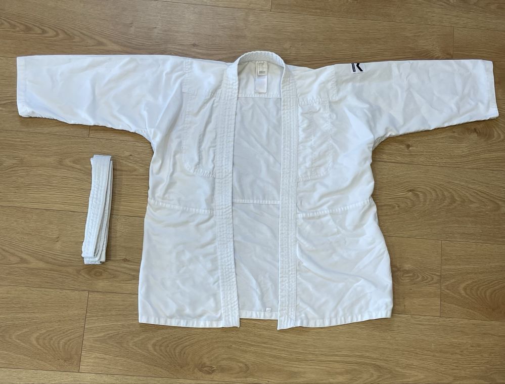 Kimono białe 140cm