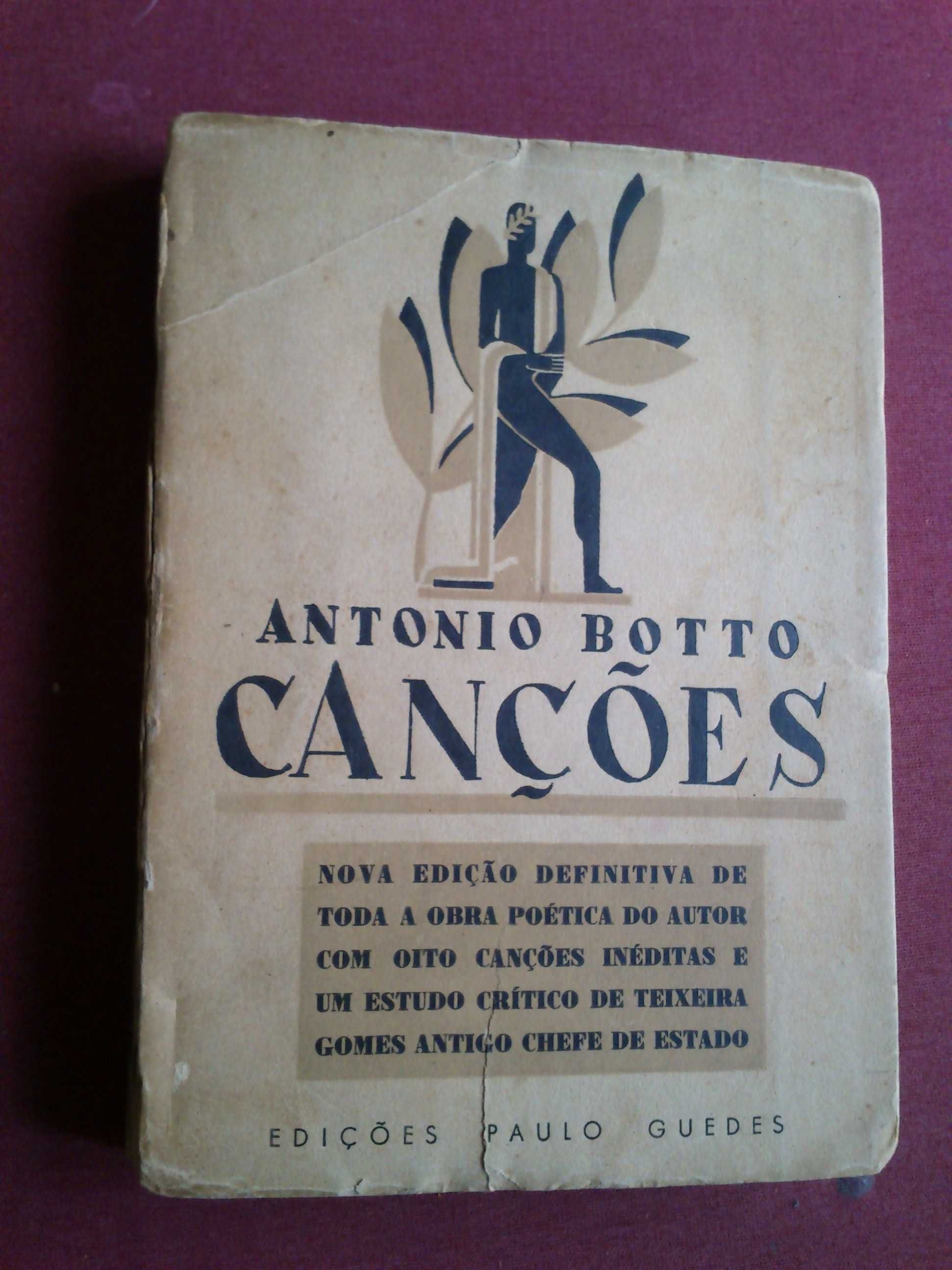 António Botto-Canções-Edições Paulo Guedes-1932