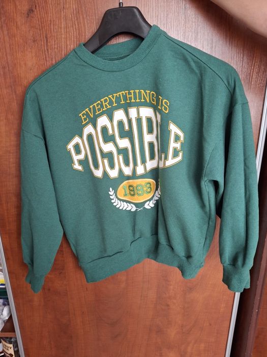 Светр оверсайз на хлопця