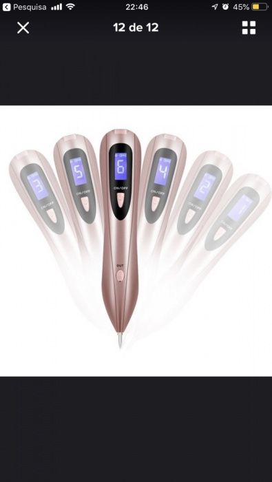 Caneta renovadora de tatuagens e sinais, verrugas, manchas na pele,etc