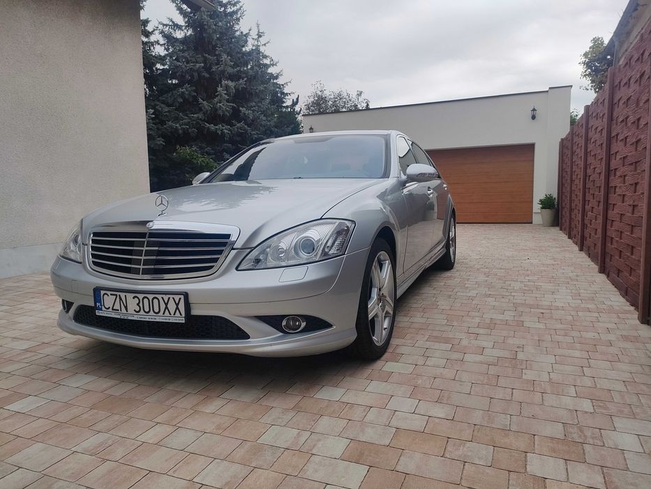 Mercedes Benz Klasa S 320 CDI Long AMG