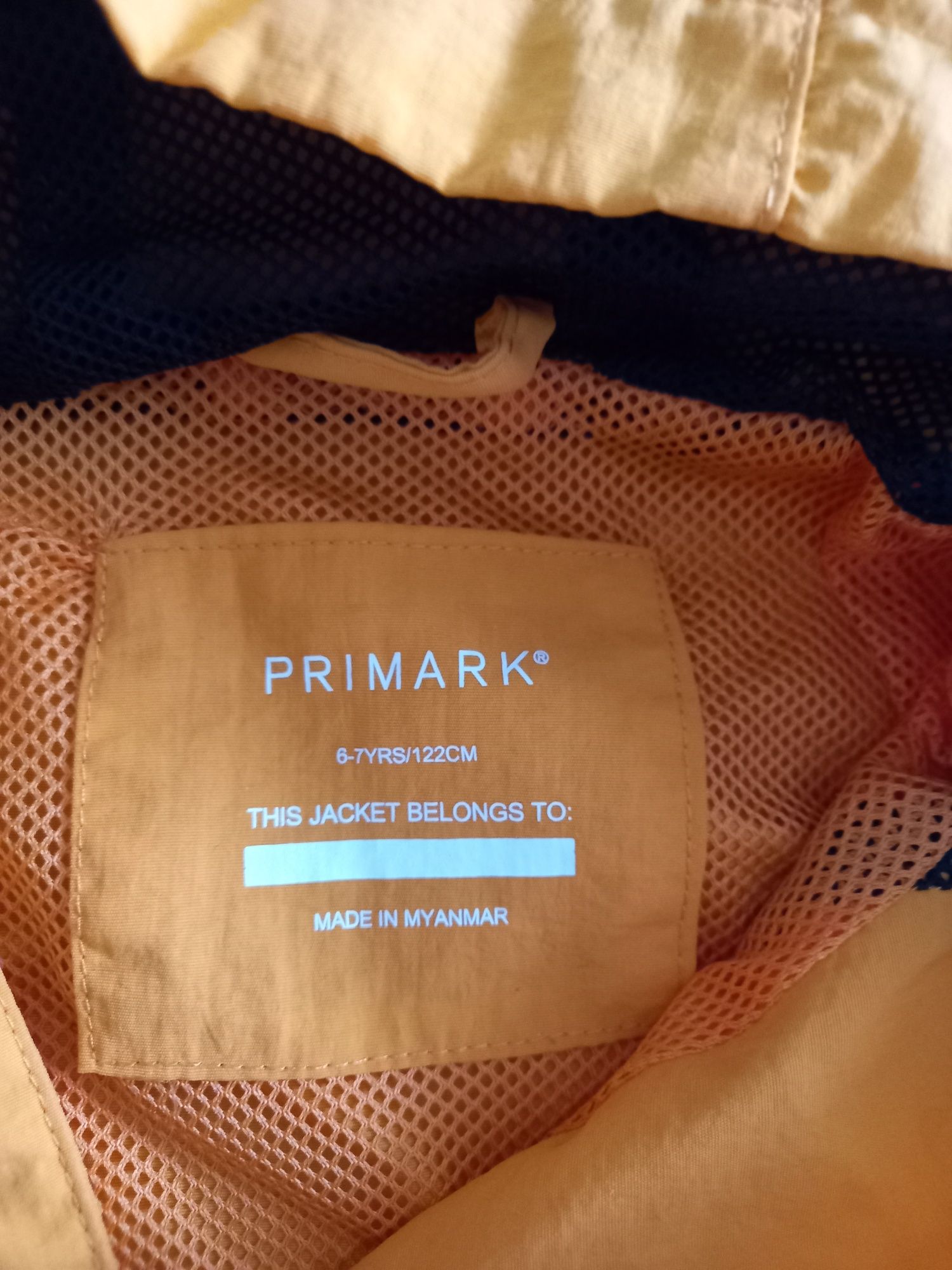 Wiatrówka chłopięca, PRIMARK