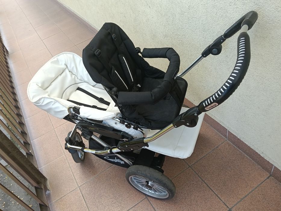 Wózek emmaljunga Duo kombi okazja