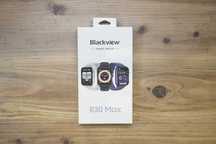 Blackview R30Max смарт годинник дзвінки кисень пульс два ремінці