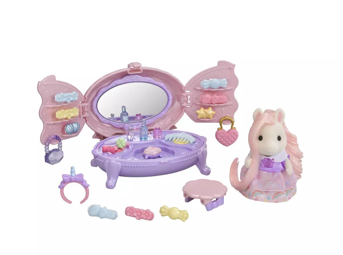 Sylvanian Families. Toaletka z lustrem