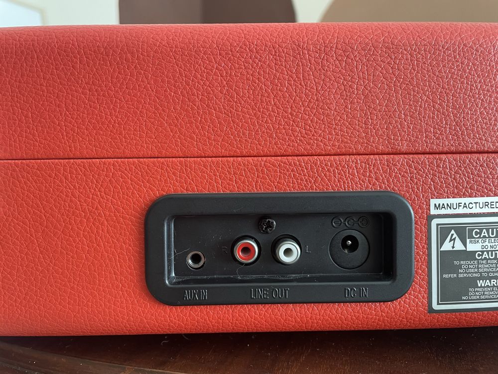 Gira discos crosley