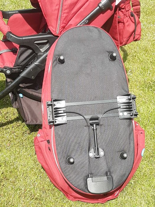 Wózek dziecięcy Baby Design 2w1 gondola spacerówka