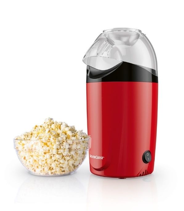 Prawie nowa maszyna do popcornu Silvercrest