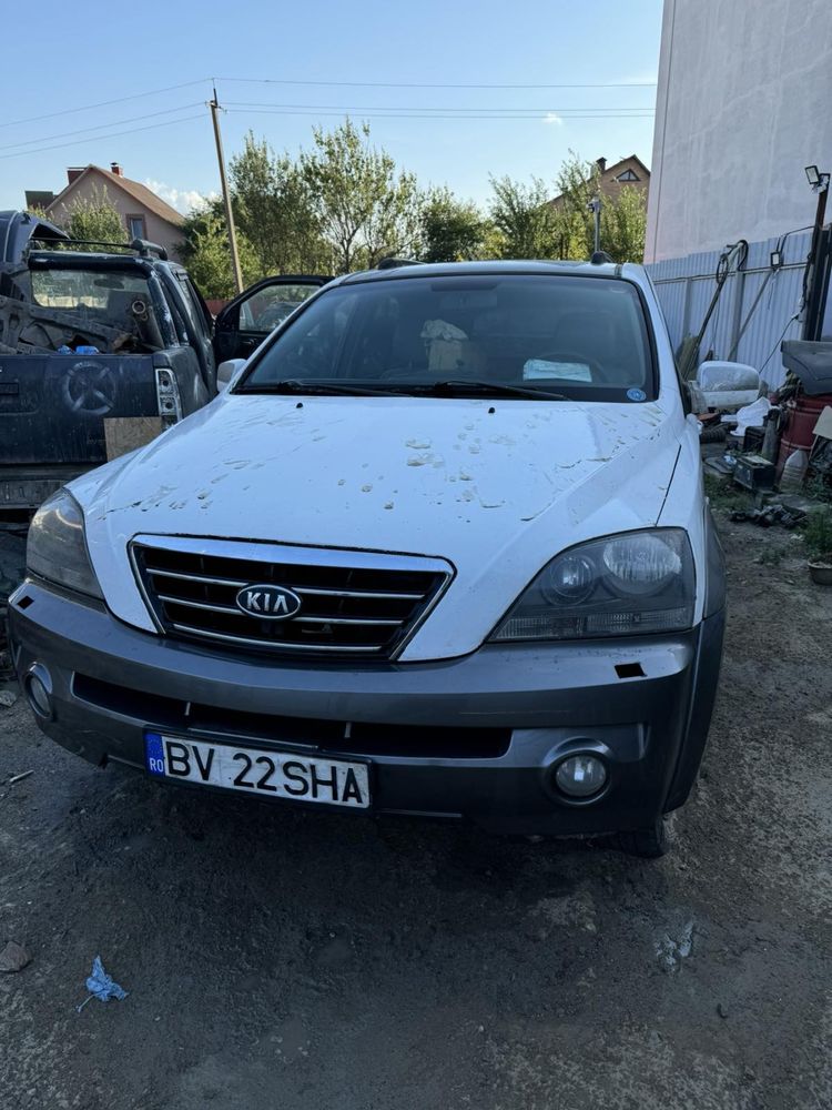 Разборка Kia Sorento запчасти розбірка D4CB Кіа Соренто шрот Акпп