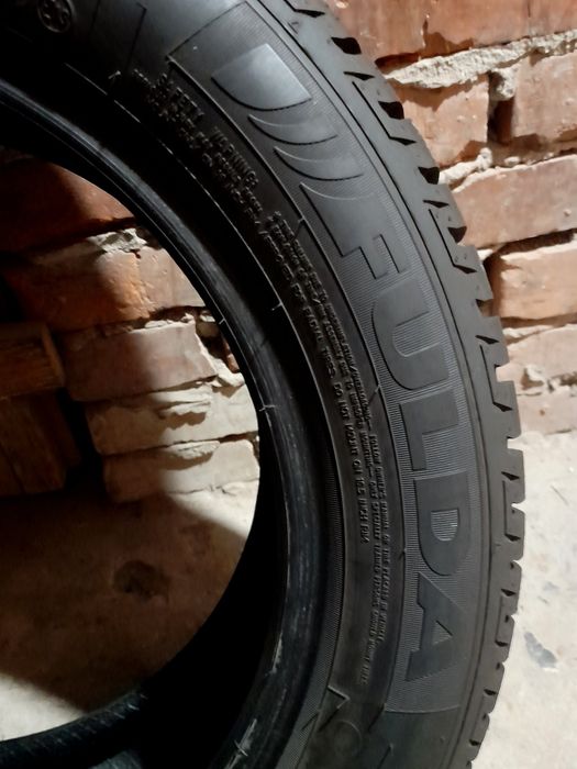 Jak nowe opony zimowe Fulda 205/55/16. 2024r.