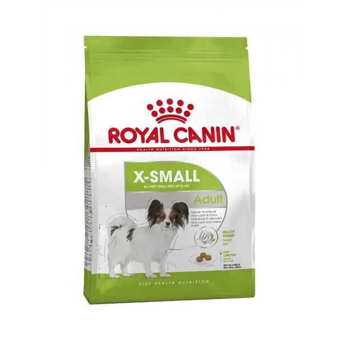 Royal Canin X-small Adult Сухий корм для мініатюрних собак 1,5кг/3кг