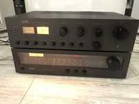 Zestaw Loewe wzmacniacz tuner