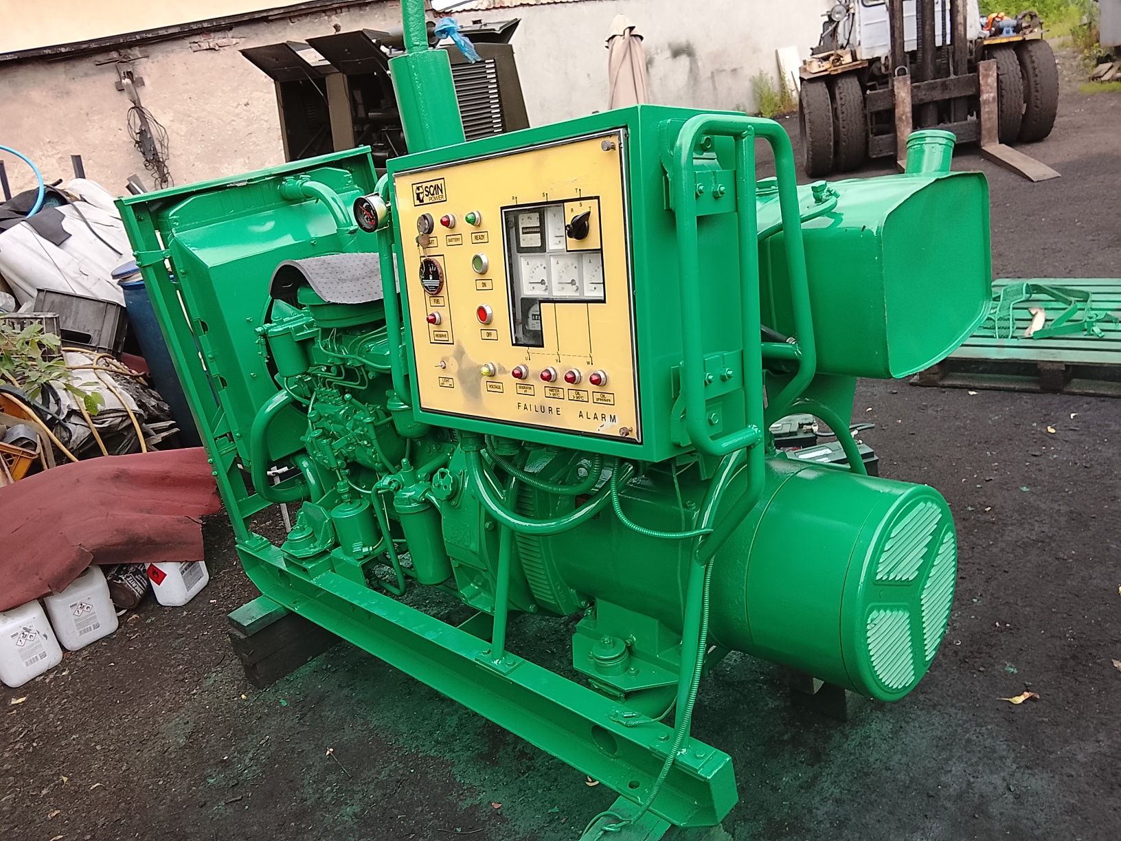 Agregat prądotwórczy 100 kw 110 125 kva 130 150 nieuż jak nowy Jelcz