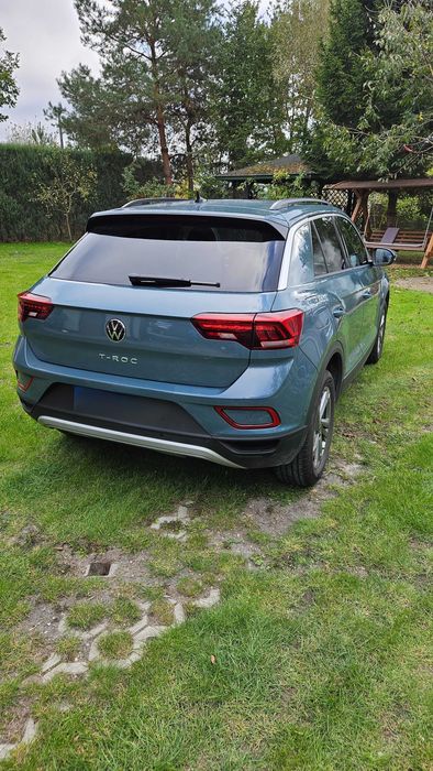 Volkswagen T-ROC 1.5 TSI DSG Specjal Edytion cesja leasingu