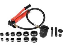 WYCINAK hydrauliczny OTWORÓW blach 22-60MM siłownik praska - OKAZJA