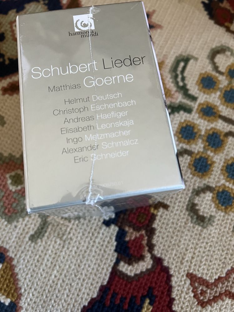 Schubert lieder matthias goerne