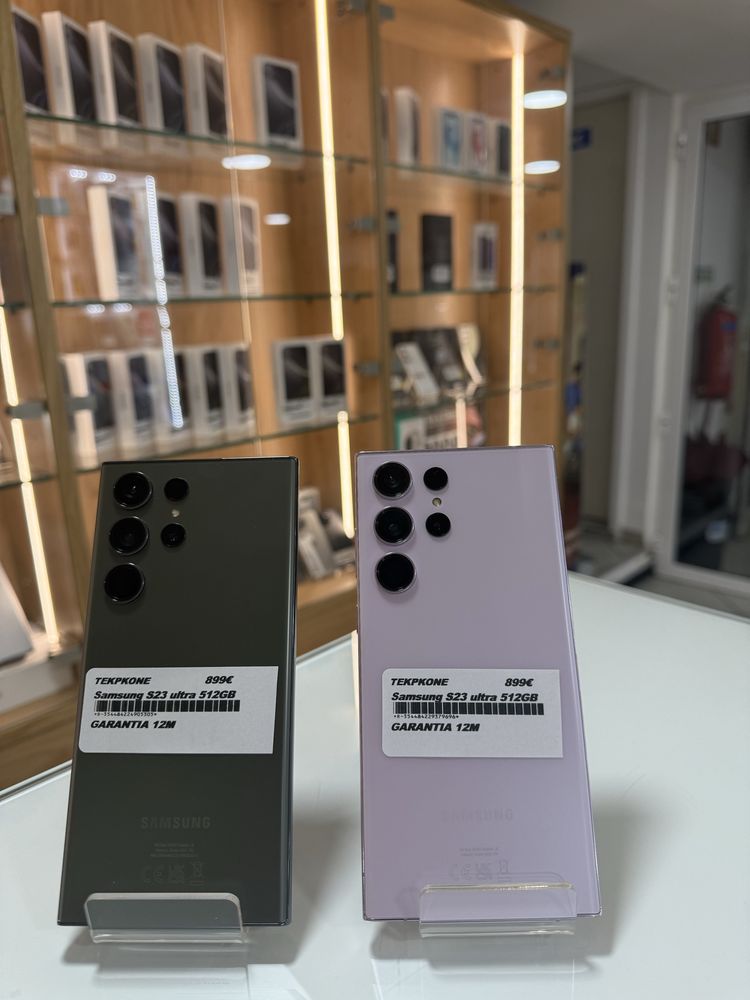 SAMSUNG S23ULTRA 512GB SEMI NOVO