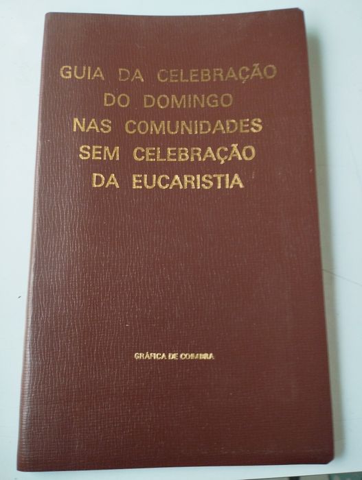 Livro "Guia da Celebração do Domingo nas Comunidades Sem Celebração da
