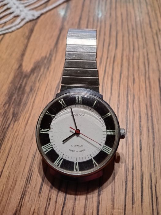 Stary czasomierz Wostok