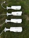 Zestaw 4 kamer 3M IP + rejestrator cyfrowy firmy MSJ, monitoring video