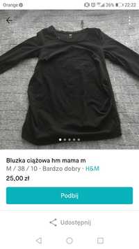 Bluzka ciążowa hm mama m