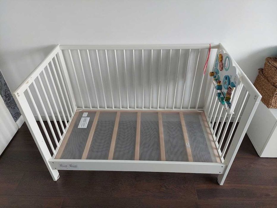 IKEA GULLIVER Łóżko dziecięce, biały, 60x120 cm