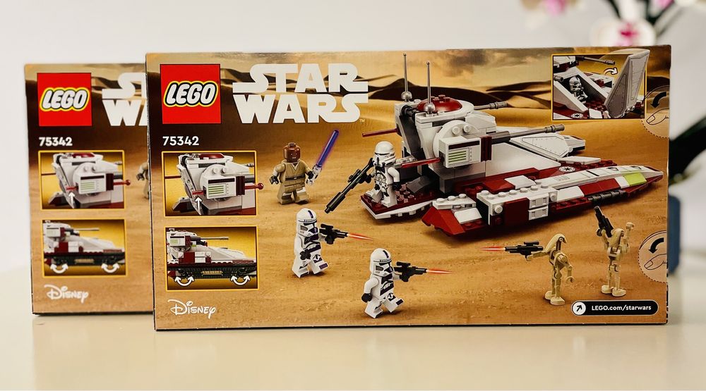 LEGO® 75342 Star Wars - Czołg bojowy Republiki