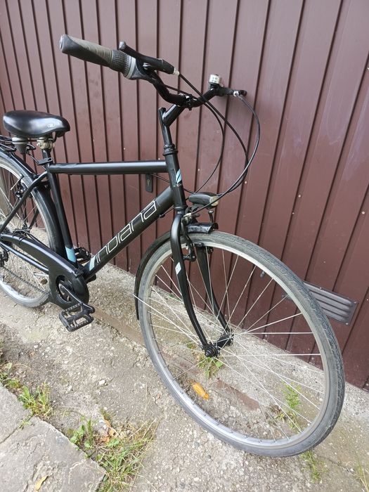 Rower Trekkingowy Indiana koła 28" przerzutki, oświetlenie