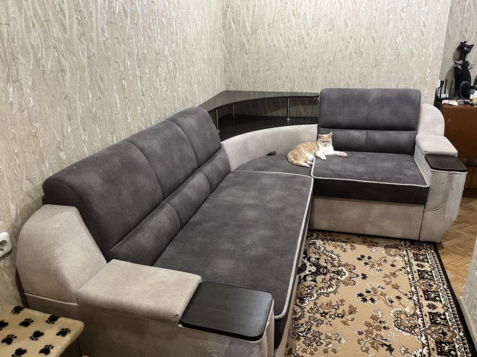 ТЕРМІНОВО! Продам диван виглядає як новий, є певні нюанси з механізмом