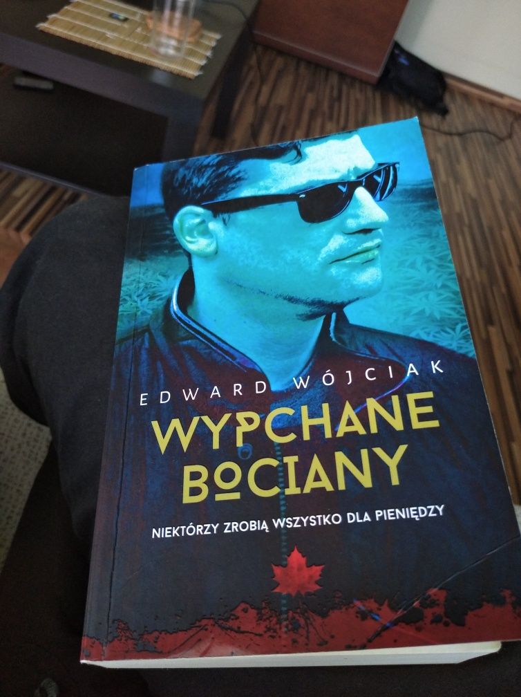 Edward Wójciak Wypchane bociany