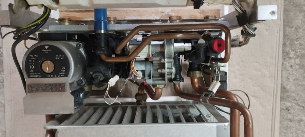 Renova star газовий котел