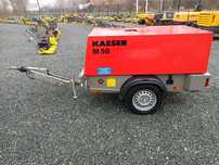KOMPRESOR SPRĘŻARKA KAESER M50 M 50 NR.376 Ecoair Atlas copco