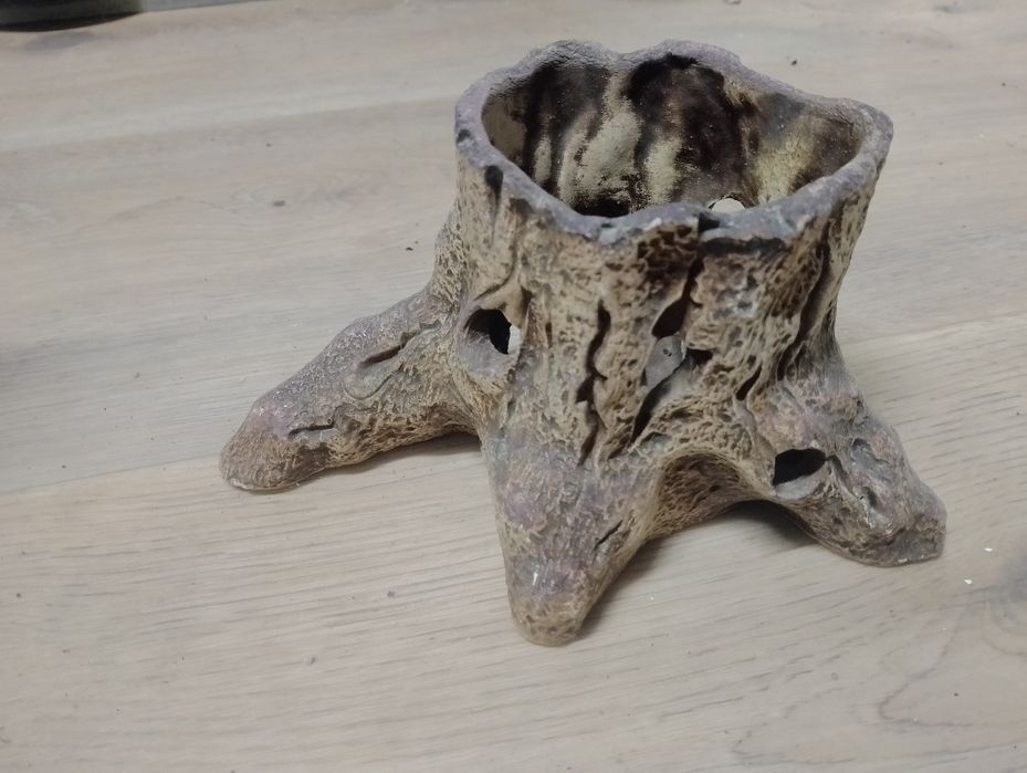 Wulkan ceramiczny do akwarium