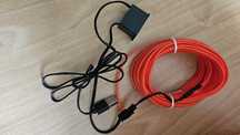 Światłowód 5m ambient light neon usb tuning