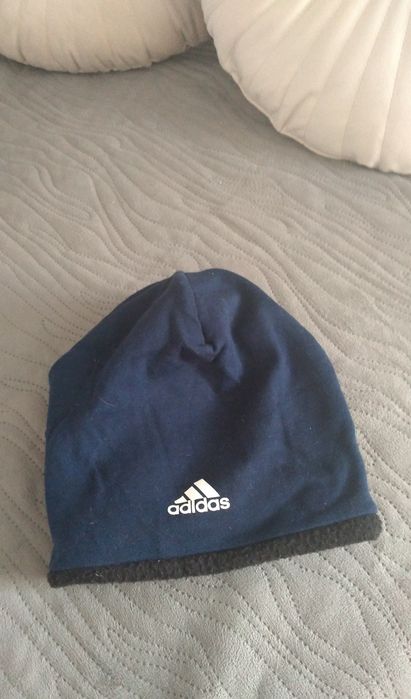 Czapka chłopięca zimowa adidas